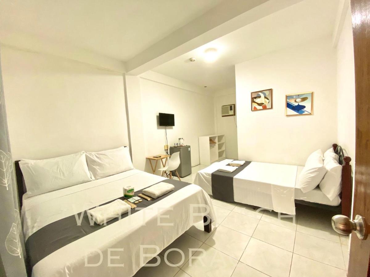 Balabag  Whitebeach De Boracay Station 1 מראה חיצוני תמונה