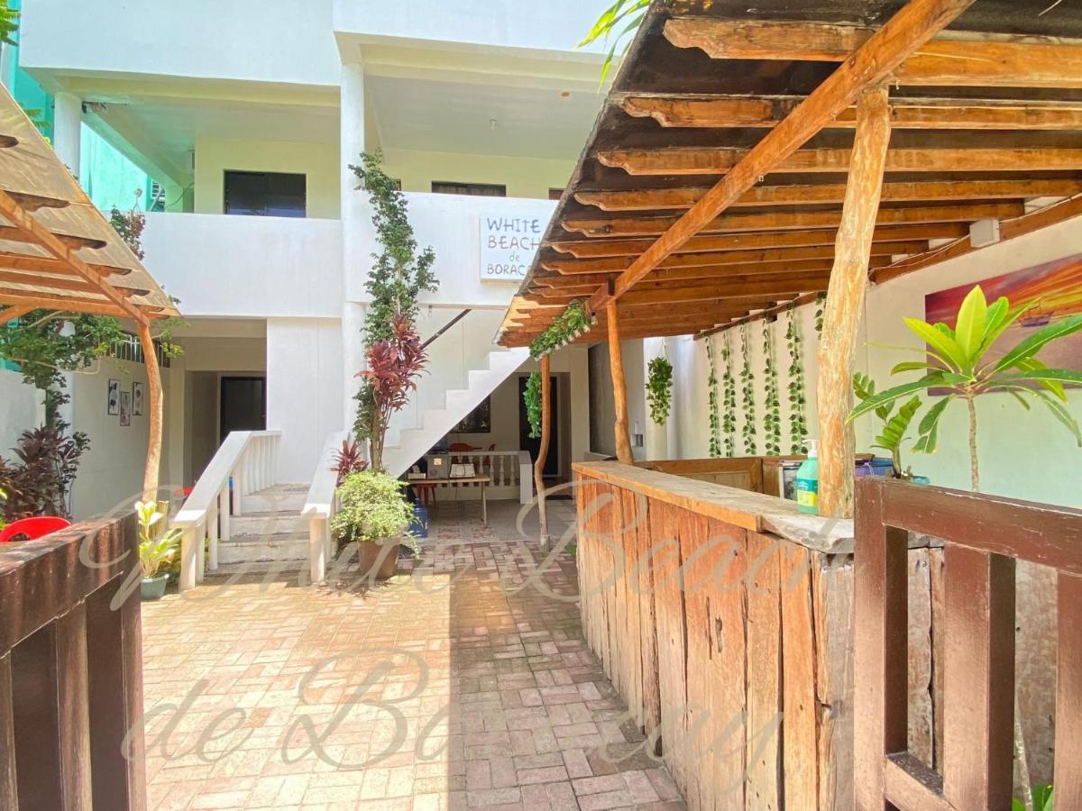 Balabag  Whitebeach De Boracay Station 1 מראה חיצוני תמונה