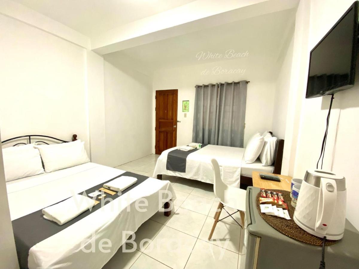 Balabag  Whitebeach De Boracay Station 1 מראה חיצוני תמונה