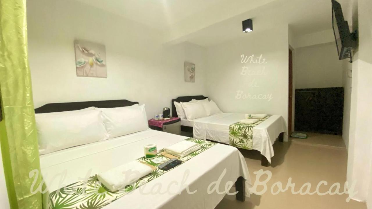 Balabag  Whitebeach De Boracay Station 1 מראה חיצוני תמונה